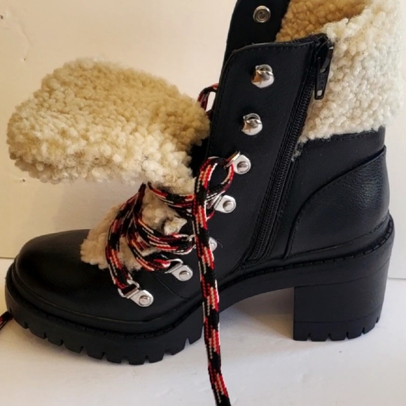 Winter dress up boots, winter platform boots - Picture 7 of 8